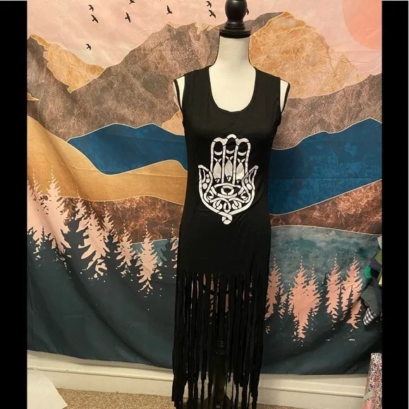 Bathing suit cover up/ dress size XL - Picture 1 of 5